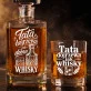 Zestaw Do Whisky Dla Taty Prezent Na Dzień Ojca Dla Mężczyzny: Dojrzewanie Z Klasą Zestaw Do Whisky Dla Taty Prezent Na Dzień Ojca Dla Mężczyzny: Dojrzewanie Z Klasą