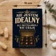 Czekoladki Dla Faceta Prezent Dla Mężczyzny: Nie Jestem Idealny Czekoladki Dla Faceta Prezent Dla Mężczyzny: Nie Jestem Idealny