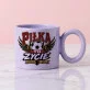 Kubek Z Okrągłym Uchem Dla Fana Piłki Nożnej Prezent Dla Mężczyzny: Piłkarska Duma Kubek Z Okrągłym Uchem Dla Fana Piłki Nożnej Prezent Dla Mężczyzny: Piłkarska Duma