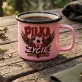 Kubek Emaliowany Dla Fana Piłki Nożnej Prezent Dla Mężczyzny: Piłkarska Duma