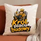Poduszka Dekoracyjna Dla Budowlańca Prezent Dla Mężczyzny: Humor Na Budowie Poduszka Dekoracyjna Dla Budowlańca Prezent Dla Mężczyzny: Humor Na Budowie