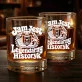 Szklanka Do Whisky Dla Historyka Prezent Dla Mężczyzny: Jam Jest Legendarny Historyk Szklanka Do Whisky Dla Historyka Prezent Dla Mężczyzny: Jam Jest Legendarny Historyk