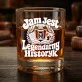 Zestaw Prezentowy Whisky Dla Historyka Dla Mężczyzny: Jam Jest Legendarny