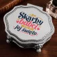Szkatułka Na Biżuterię Na Dzień Babci Prezent Dla Babci Kobiety: Babcine Sekrety Szkatułka Na Biżuterię Na Dzień Babci Prezent Dla Babci Kobiety: Babcine Sekrety