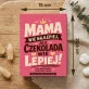Czekoladki Dla Mamy Prezent Na Dzień Mamy Dla Kobiety: Mama I Czekolada Czekoladki Dla Mamy Prezent Na Dzień Mamy Dla Kobiety: Mama I Czekolada