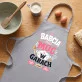 Fartuch Na Dzień Babci Prezent Dla Babci Kobiety: Babcia Ma Moc W Garach