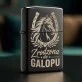 Zapalniczka Z Grawerem Dla Koniary Prezent Dla Kobiety: Galop I Blask