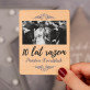 Lata razem - Magnes drewniany