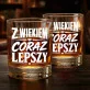 Szklanka Do Whisky Dla Starszego Mężczyzny Prezent Dla Mężczyzny: Z Wiekiem Coraz Lepszy