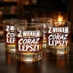 Szklanka Do Whisky Dla Starszego Mężczyzny Prezent Dla Mężczyzny: Z Wiekiem Coraz Lepszy