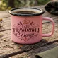 Kubek Emaliowany Dla Kobiety Prezent Dla Kobiety: Szlachetna Elegancja