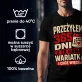 Koszulka Męska Na 1 Rocznicę Związku Prezent Na Walentynki Dla Mężczyzny: Przeżyłem 365 Dni