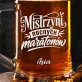 Kufel Personalizowany Dla Świeżo Upieczonej Mamy Prezent Na Dzień Mamy Dla Kobiety: Mistrzyni Nocnych