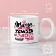 Kubek Z Okrągłym Uchem Dla Mamy Prezent Na Dzień Mamy Dla Kobiety: Królowa Domu Kubek Z Okrągłym Uchem Dla Mamy Prezent Na Dzień Mamy Dla Kobiety: Królowa Domu