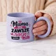 Kubek Z Okrągłym Uchem Dla Mamy Prezent Na Dzień Mamy Dla Kobiety: Królowa Domu Kubek Z Okrągłym Uchem Dla Mamy Prezent Na Dzień Mamy Dla Kobiety: Królowa Domu