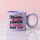 Kubek Z Okrągłym Uchem Dla Mamy Prezent Na Dzień Mamy Dla Kobiety: Królowa Domu Kubek Z Okrągłym Uchem Dla Mamy Prezent Na Dzień Mamy Dla Kobiety: Królowa Domu