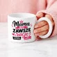 Kubek Z Okrągłym Uchem Dla Mamy Prezent Na Dzień Mamy Dla Kobiety: Królowa Domu Kubek Z Okrągłym Uchem Dla Mamy Prezent Na Dzień Mamy Dla Kobiety: Królowa Domu
