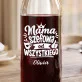 Karafka Do Wina Personalizowana Dla Mamy Prezent Na Dzień Mamy Dla Kobiety: Mama, Szefowa Od