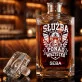 Karafka Do Whisky z Grawerem Dla Żołnierza Prezent Na Przysięgę Wojskową Dla Mężczyzny: Służba Ponad Wszystko