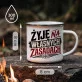 Kubek Emaliowany Na 60 Urodziny Prezent Dla 60 Latka Mężczyzny: Manifest Życiowych Zasad