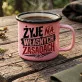 Kubek Emaliowany Na 60 Urodziny Prezent Dla 60 Latka Mężczyzny: Manifest Życiowych Zasad