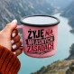 Kubek Emaliowany Na 60 Urodziny Prezent Dla 60 Latka Mężczyzny: Manifest Życiowych Zasad