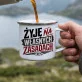 Kubek Emaliowany Na 60 Urodziny Prezent Dla 60 Latka Mężczyzny: Manifest Życiowych Zasad