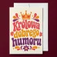 Kartka z Życzeniami Na Boże Narodzenie Dla Kobiety: Retro 70S Urok Kartka z Życzeniami Na Boże Narodzenie Dla Kobiety: Retro 70S Urok