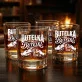 Szklanka Do Whisky Na Narodziny Dziecka Prezent Dla Mężczyzny: Butelka Do Butelki. Szklanka Do Whisky Na Narodziny Dziecka Prezent Dla Mężczyzny: Butelka Do Butelki.