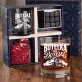 Zestaw Prezentowy Whisky Na Narodziny Dziecka Dla Mężczyzny: Butelka Do Butelki Zestaw Prezentowy Whisky Na Narodziny Dziecka Dla Mężczyzny: Butelka Do Butelki