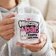 Kubek Z Nadrukiem Dla Świeżo Upieczonej Mamy Prezent Na Dzień Mamy Dla Kobiety: Mleczny Bar Kubek Z Nadrukiem Dla Świeżo Upieczonej Mamy Prezent Na Dzień Mamy Dla Kobiety: Mleczny Bar