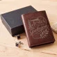 Portfel Skórzany Dla 40 Latka Prezent Na 40 Urodziny Dla Mężczyzny: Cicha Ostoja Portfel Skórzany Dla 40 Latka Prezent Na 40 Urodziny Dla Mężczyzny: Cicha Ostoja