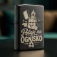 Zapalniczka Z Grawerem Dla Myśliwego Prezent Dla Mężczyzny: Płomień Łowcy