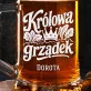 Kufel Personalizowany Dla Ogrodniczki Prezent Dla Kobiety: Królowa Grządek