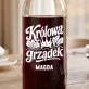 Karafka Do Wina Personalizowana Dla Ogrodniczki Prezent Dla Kobiety: Królowa Grządek
