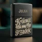 Zapalniczka z Grawerem Dla Ogrodniczki Prezent Dla Kobiety: Królowa Grządek