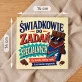 Czekolada Z Truskawkami Dla Świadków Prezent Dla Pary: Typograficzny Ślubny Żart Czekolada Z Truskawkami Dla Świadków Prezent Dla Pary: Typograficzny Ślubny Żart