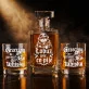 Zestaw Do Whisky Na Dzień Chłopaka Prezent Dla Chłopaka Mężczyzny: Łobuz Wie, Co Pije Zestaw Do Whisky Na Dzień Chłopaka Prezent Dla Chłopaka Mężczyzny: Łobuz Wie, Co Pije