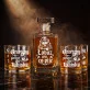 Zestaw Do Whisky Na Dzień Chłopaka Prezent Dla Chłopaka Mężczyzny: Łobuz Wie, Co Pije Zestaw Do Whisky Na Dzień Chłopaka Prezent Dla Chłopaka Mężczyzny: Łobuz Wie, Co Pije