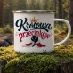 Kubek Emaliowany Dla Polonistki Prezent Dla Kobiety: Kobiecy Humor Językowy Kubek Emaliowany Dla Polonistki Prezent Dla Kobiety: Kobiecy Humor Językowy