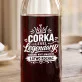 Karafka Do Wina Dla Córki Prezent Dla Kobiety: Legendarna Córka