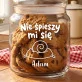 Słoik Na Ciastka z Grawerem Dla Seniora Prezent Dla Mężczyzny: Nie Śpieszy Mi Się Słoik Na Ciastka z Grawerem Dla Seniora Prezent Dla Mężczyzny: Nie Śpieszy Mi Się