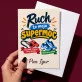 Kartka Personalizowana Dla Nauczyciela Wf Prezent Na Dzień Nauczyciela Dla Mężczyzny: Ruch To Moja Supermoc