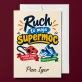Kartka Personalizowana Dla Nauczyciela Wf Prezent Na Dzień Nauczyciela Dla Mężczyzny: Ruch To Moja Supermoc