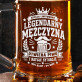 Kufel Dla Mężczyzny Prezent Dla Mężczyzny: Legendarny Mężczyzna