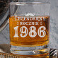 Legendarny rocznik - Szklanka do whisky
