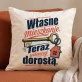 Poduszka Dekoracyjna Na Nowe Mieszkanie Prezent Dla Kobiety: Sarkastyczna Dorosłość Poduszka Dekoracyjna Na Nowe Mieszkanie Prezent Dla Kobiety: Sarkastyczna Dorosłość