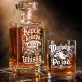 Zestaw Do Whisky Dla Domatora Prezent Dla Mężczyzny: Kapcie, Kanapa, Whisky