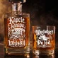 Zestaw Do Whisky Dla Domatora Prezent Dla Mężczyzny: Kapcie, Kanapa, Whisky