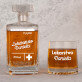  lekarstwo - Zestaw Grawerowana Karafka 0,7 i Szklanki Do Whisky